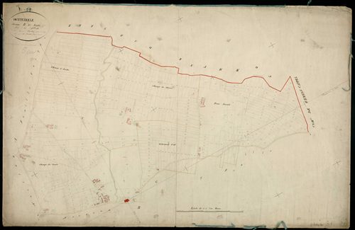 OCHTEZEELE - 1833