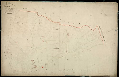 OCHTEZEELE - 1833