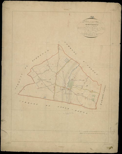 OCHTEZEELE - 1833