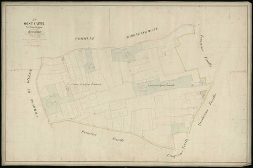 OOST-CAPPEL - 1864