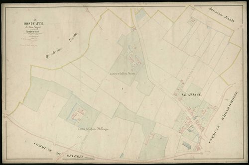 OOST-CAPPEL - 1864