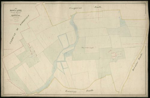 OOST-CAPPEL - 1864