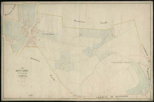 OOST-CAPPEL - 1864