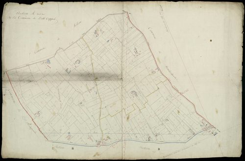 OOST-CAPPEL - 1812