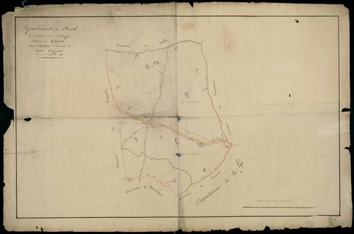OOST-CAPPEL - 1812