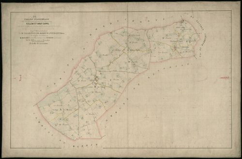 OOST-CAPPEL - 1864