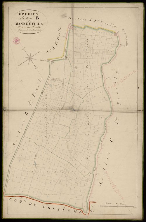 ORCHIES - 1817