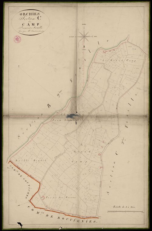 ORCHIES - 1817