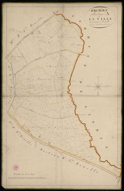 ORCHIES - 1817