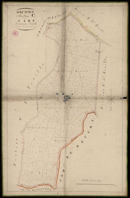 ORCHIES - 1817