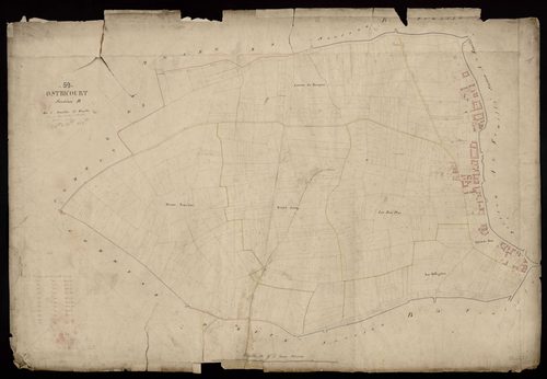 OSTRICOURT - 1839