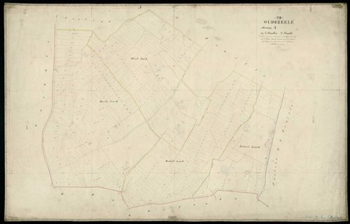 OUDEZEELE - 1840