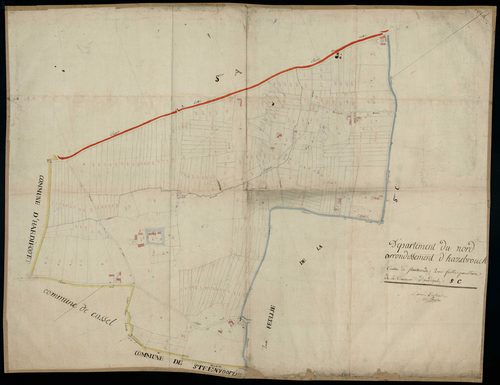 OUDEZEELE - 1809