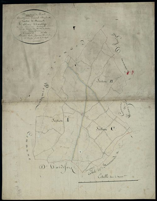 OUDEZEELE - 1809