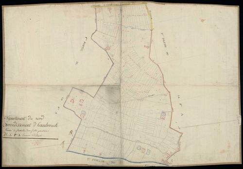OUDEZEELE - 1809