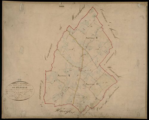 OUDEZEELE - 1840