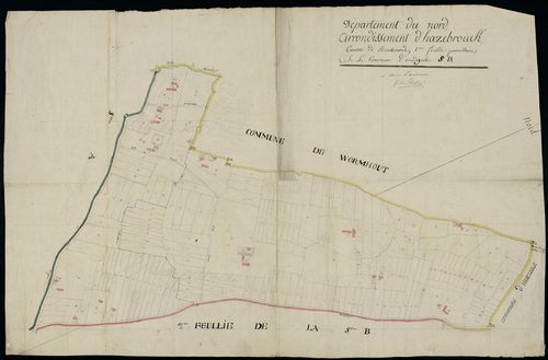 OUDEZEELE - 1809