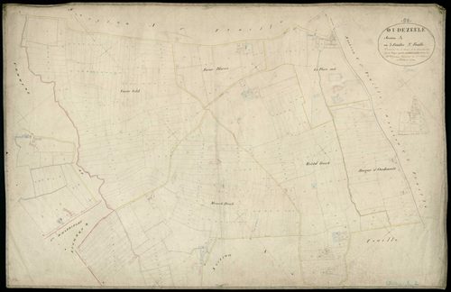 OUDEZEELE - 1840