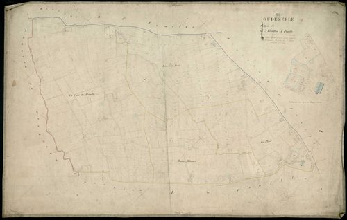 OUDEZEELE - 1840