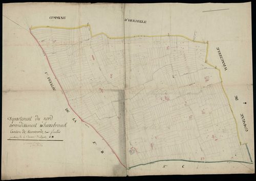 OUDEZEELE - 1809