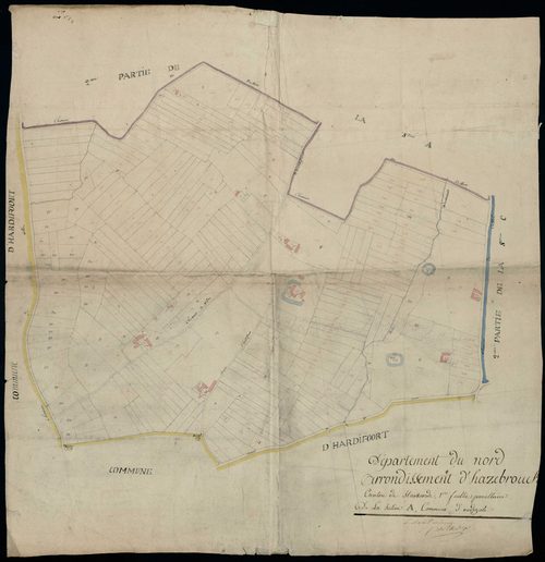 OUDEZEELE - 1809