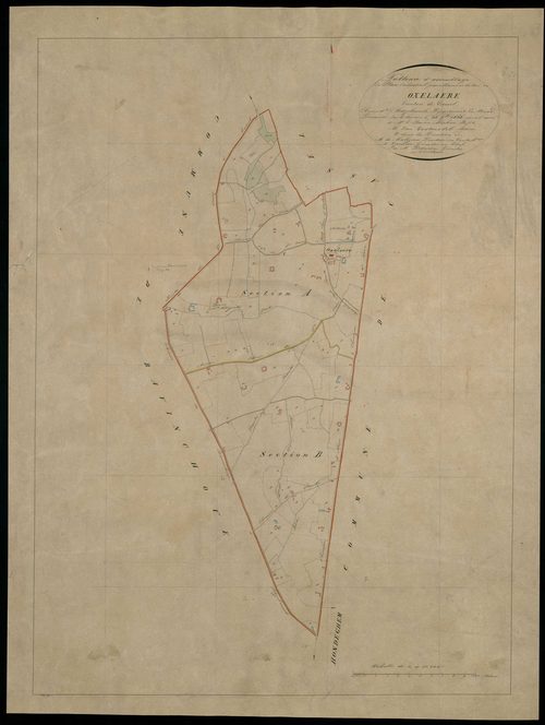 OXELAERE - 1833