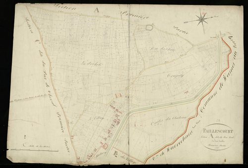 PAILLENCOURT - 1825