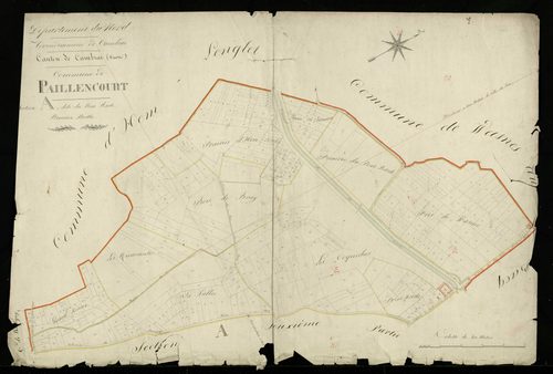 PAILLENCOURT - 1825