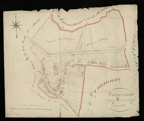 PAILLENCOURT - 1825