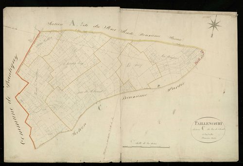 PAILLENCOURT - 1825