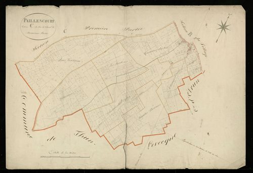 PAILLENCOURT - 1825