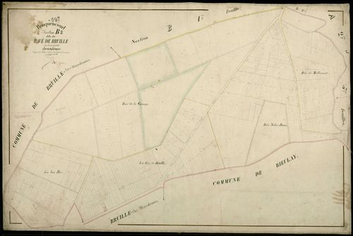 PECQUENCOURT - 1858
