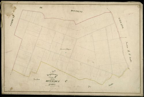PECQUENCOURT - 1858