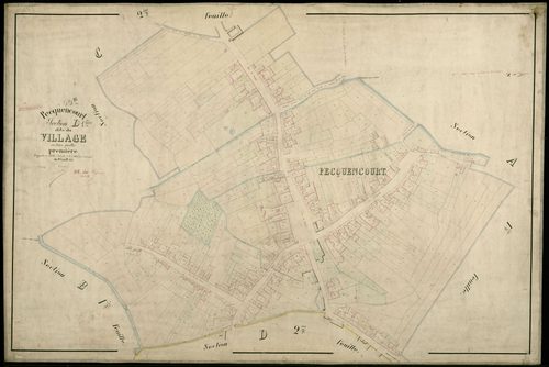 PECQUENCOURT - 1858