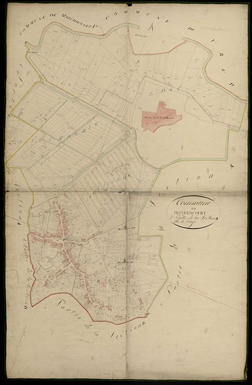 PECQUENCOURT - 1814