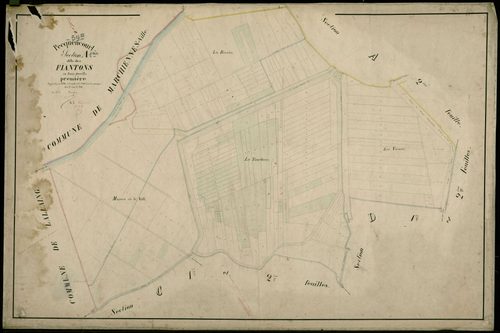 PECQUENCOURT - 1858
