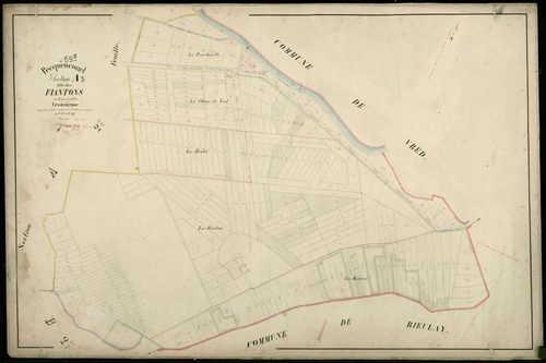 PECQUENCOURT - 1858