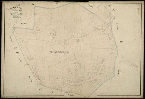 PECQUENCOURT - 1858