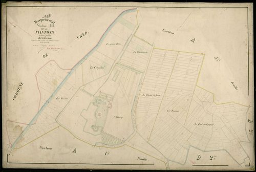 PECQUENCOURT - 1858