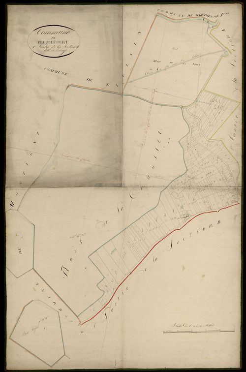 PECQUENCOURT - 1814