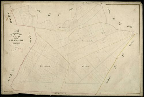 PECQUENCOURT - 1858