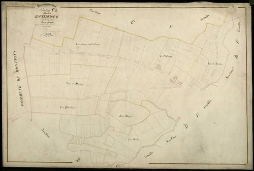 PECQUENCOURT - 1858