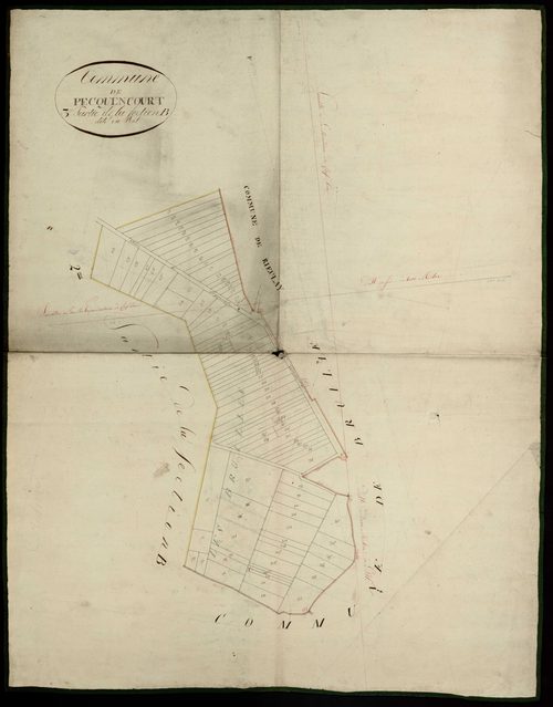 PECQUENCOURT - 1814