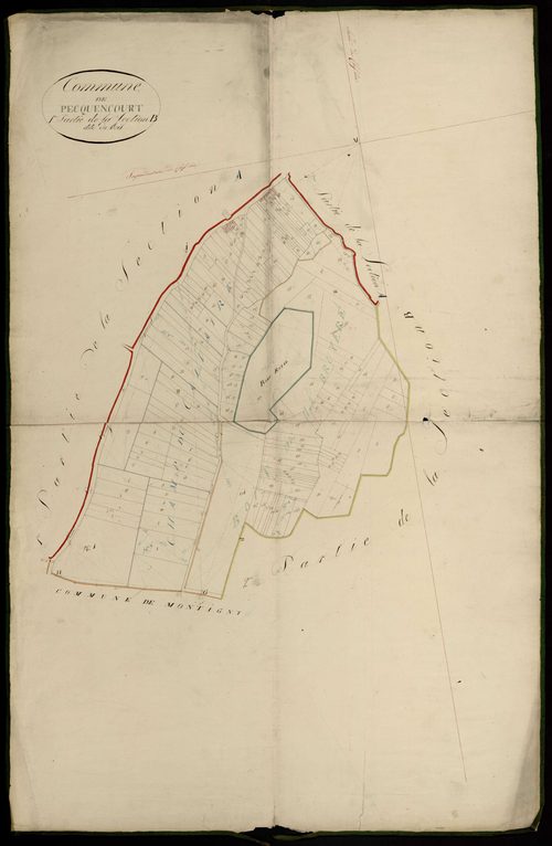 PECQUENCOURT - 1814