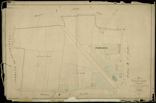 PERENCHIES - 1867
