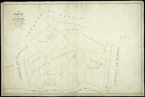 PERONNE-EN-MELANTOIS - 1885