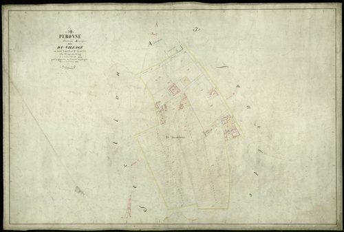 PERONNE-EN-MELANTOIS - 1885