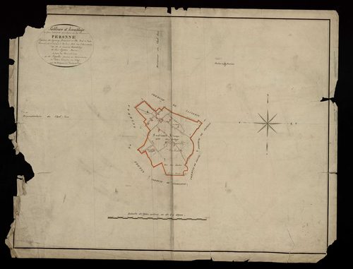 PERONNE-EN-MELANTOIS - 1824