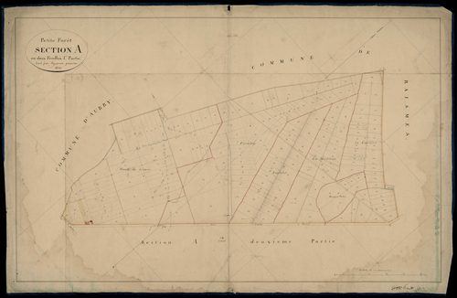 PETITE-FORET - 1830