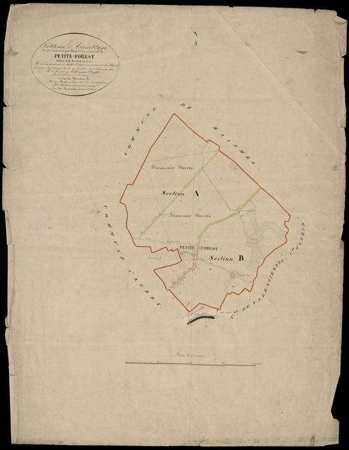 PETITE-FORET - 1830